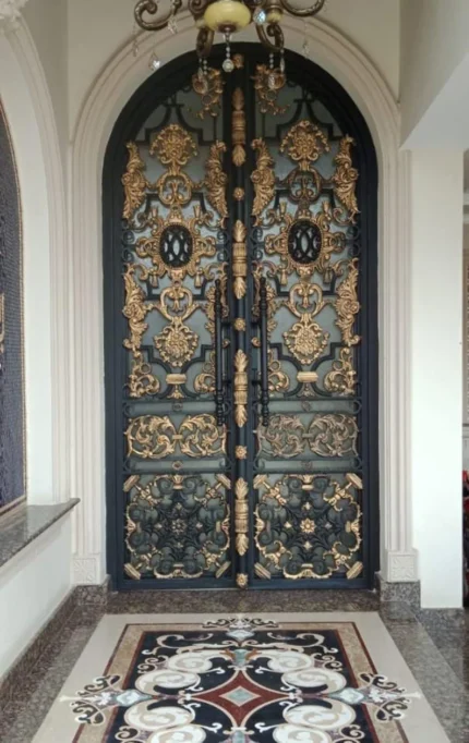 Wrought Iron Door Collection - Catalog