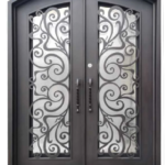 Wrought Iron Door