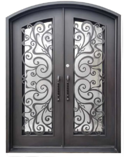 Wrought Iron Door