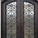 Wrought Iron Door