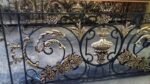 Wrought Iron Railing - Blustrade - Hand forged - Ornamental - Cast Iron - handmade - Metal - Custom made - Staircase - Balcony - Terrace - Fence