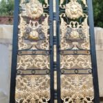 Wrought Iron Door - Cast Iron Door